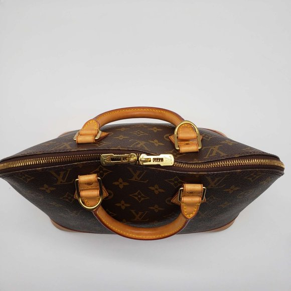 100% Authentic Louis Vuitton Monogram Alma PM Hand Bag - Picture 11 of 16